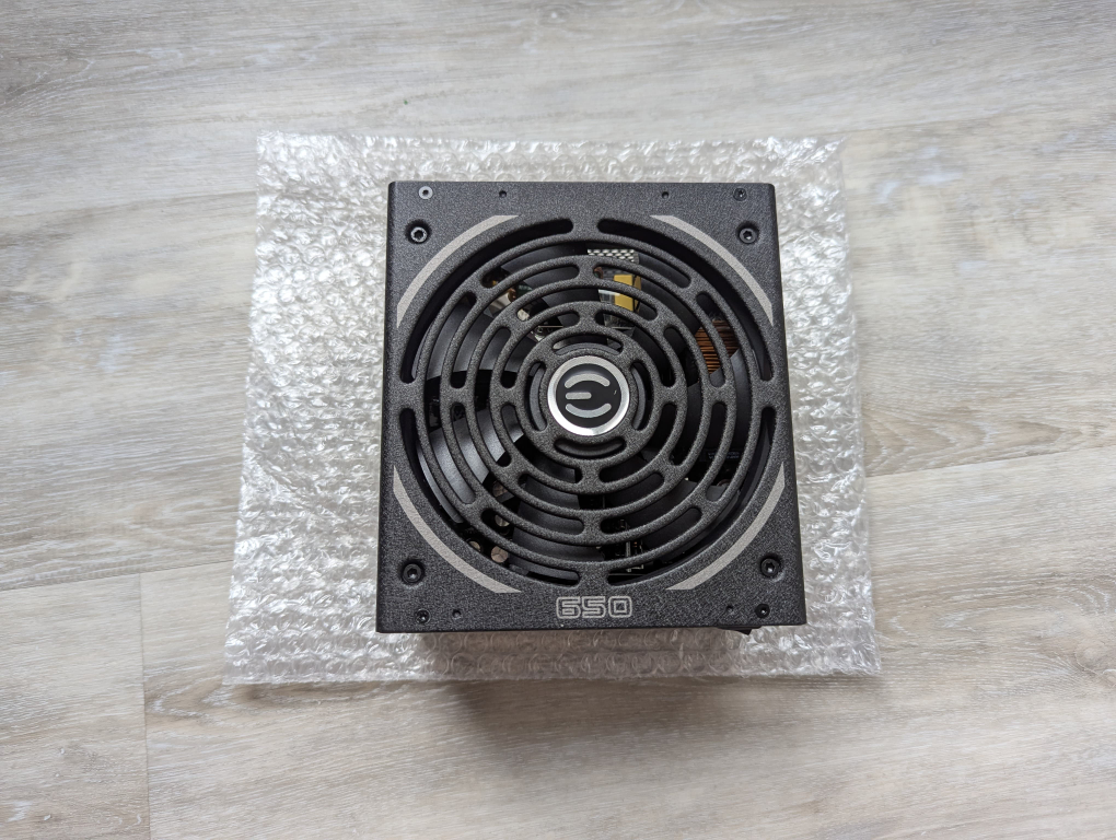 EVGA SuperNOVA 650 P2 Power Supply - photo 5
