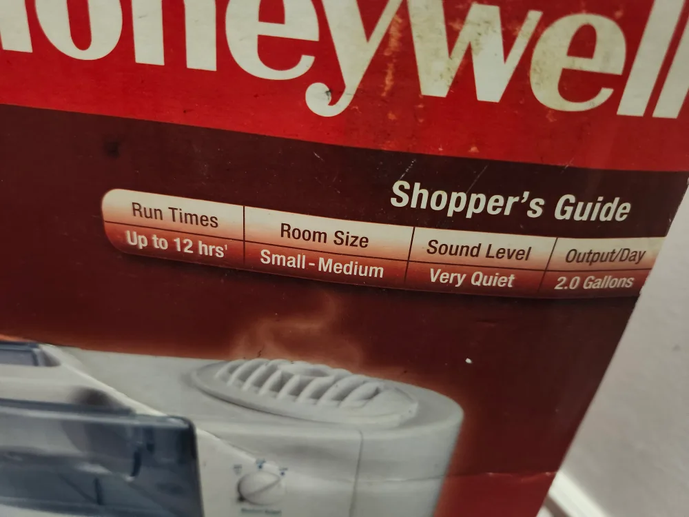 Honeywell Warm Moisture Humidifier image indicator(3)