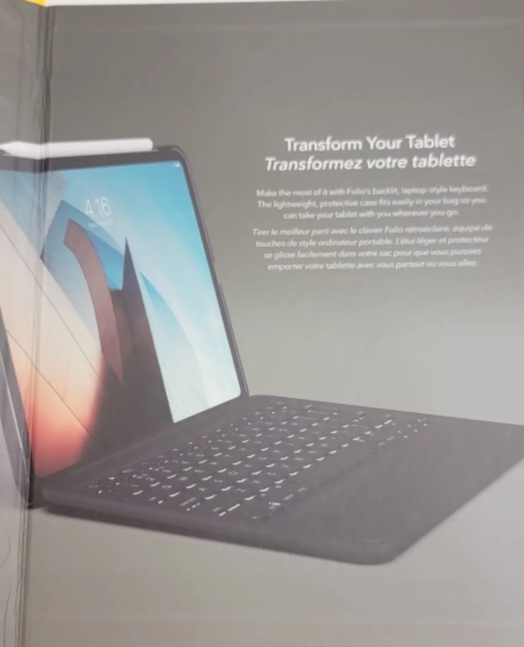 ZAGG Folio Wireless Keyboard & Case for 11-inch iPad Pro image indicator(2)