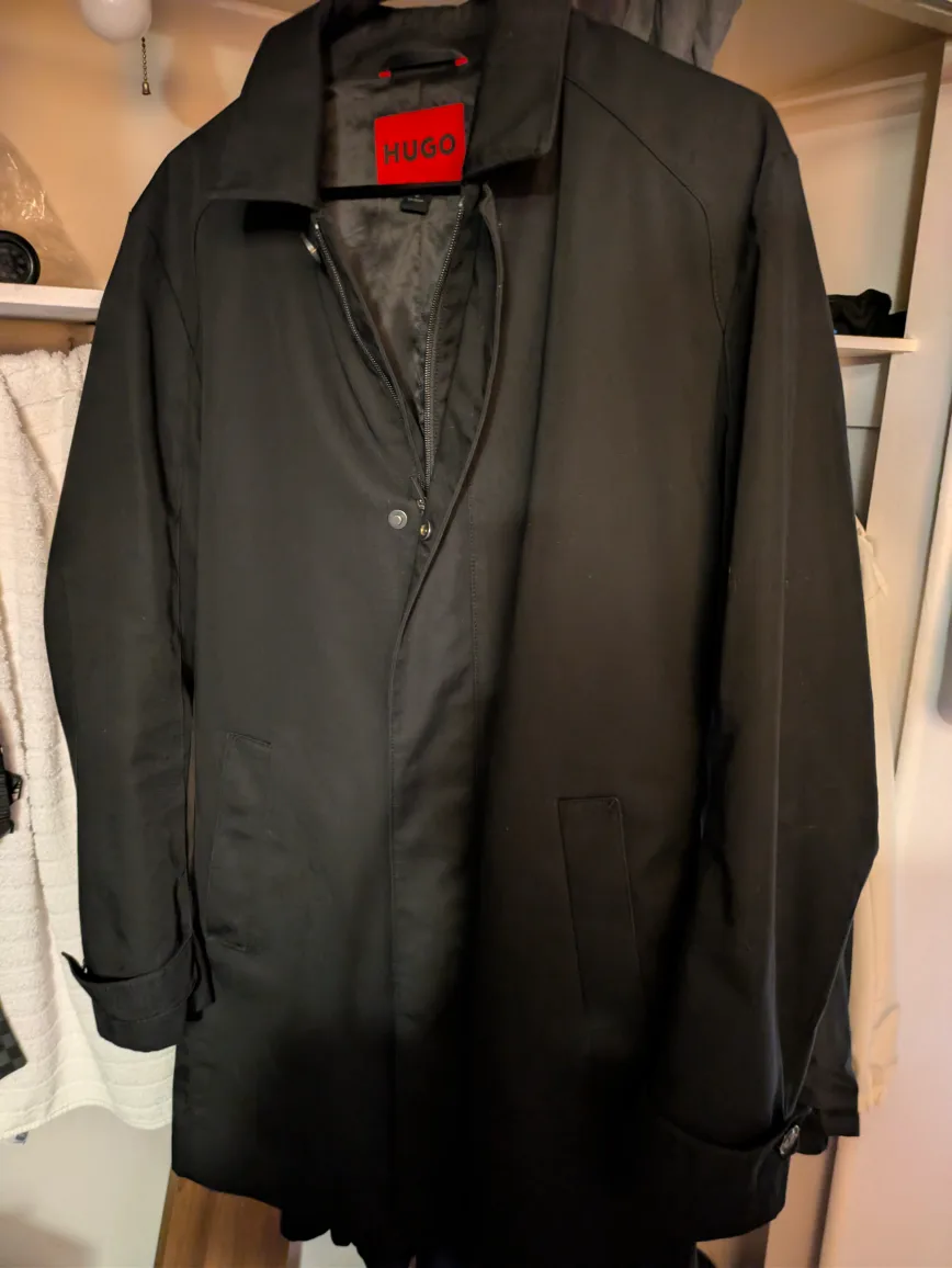 Hugo Boss Black Overcoat thumbnail