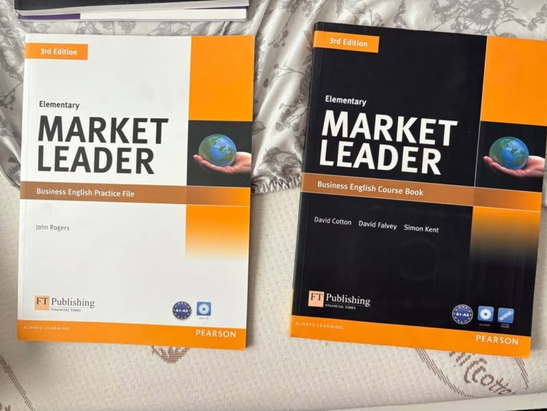 Market Leader Business English Books - photo 5