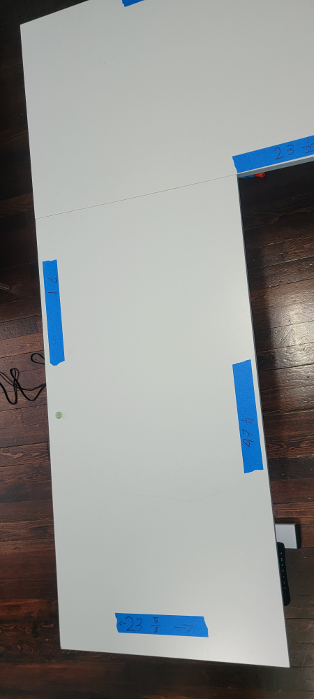 White Corner Desk - photo 5