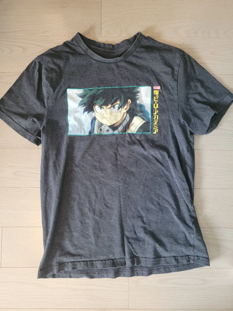 my hero academia t-shirt thumbnail