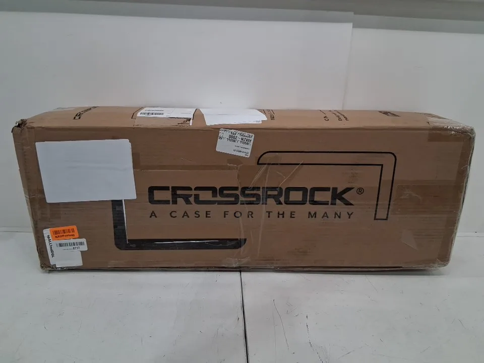 Crossrock 4/4 Full Size Violin Hard Shell Case with Straps image indicator(2)