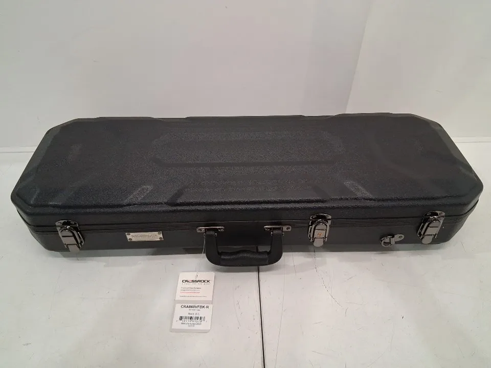 Crossrock 4/4 Full Size Violin Hard Shell Case with Straps image indicator(3)
