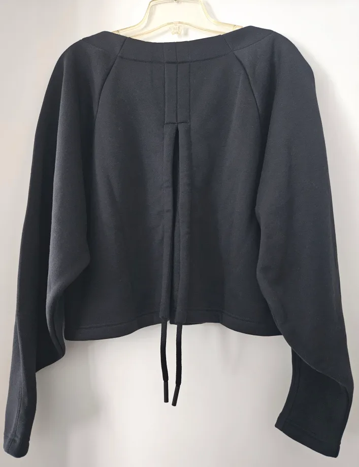Brand New Adidas Women's Small Black Crew Sweatshirt image indicator(3)