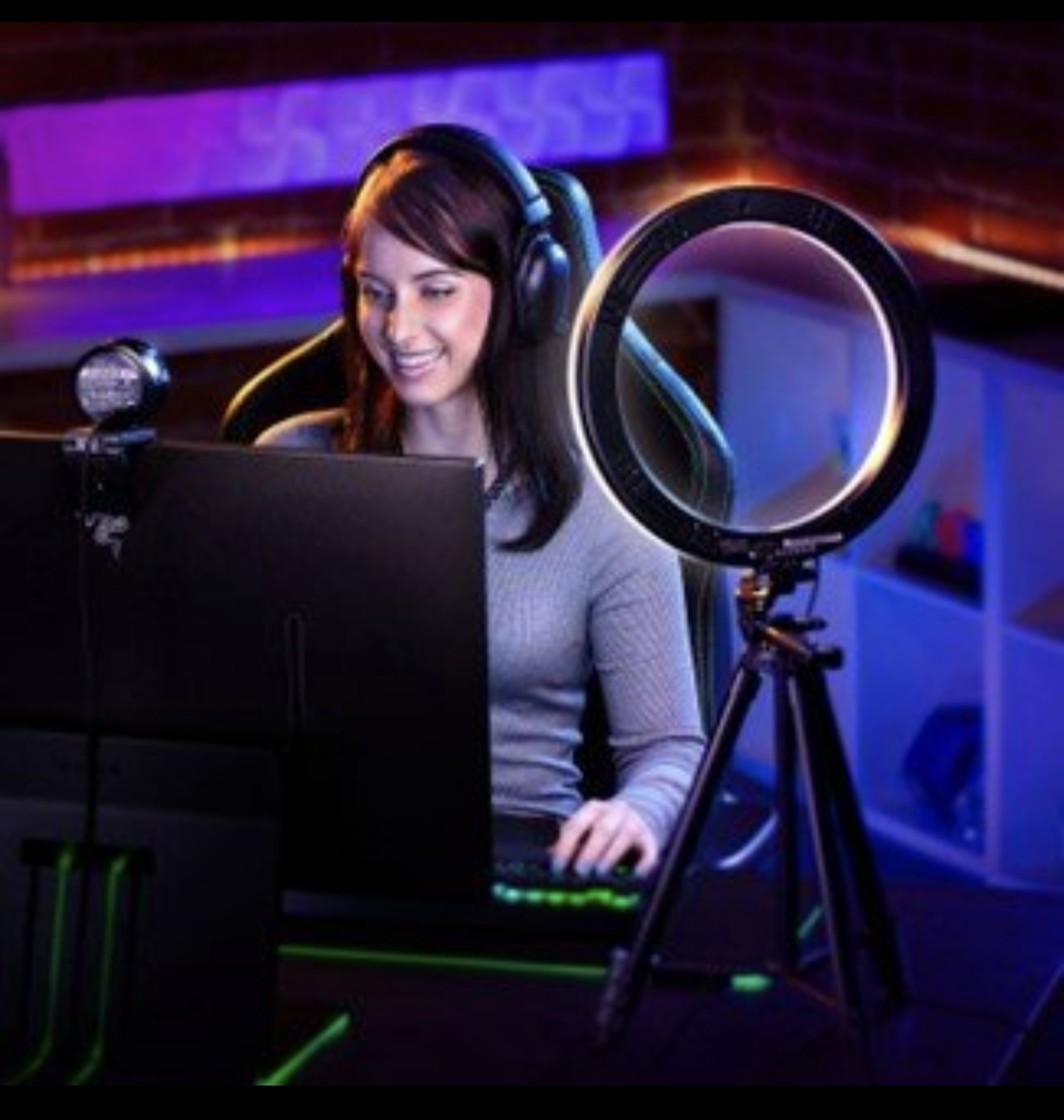 Razer Ring Light with Tripod