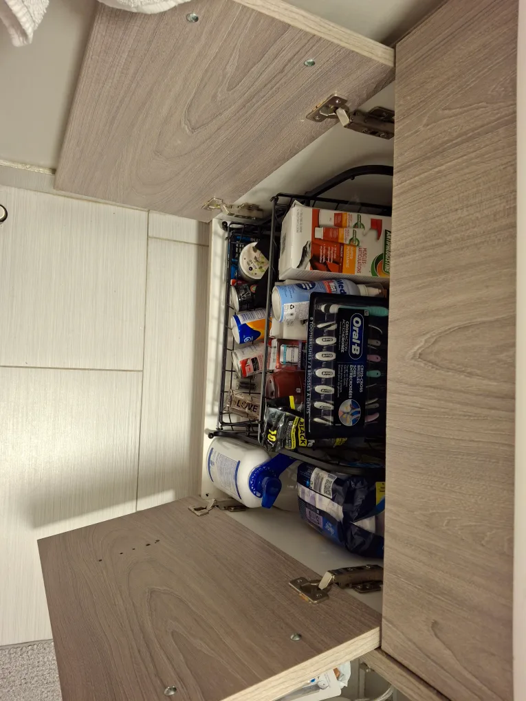 Two-Tier Metal Organizer thumbnail
