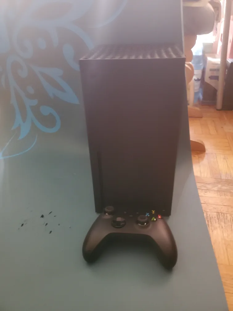 Xbox Series X Console and Controller thumbnail