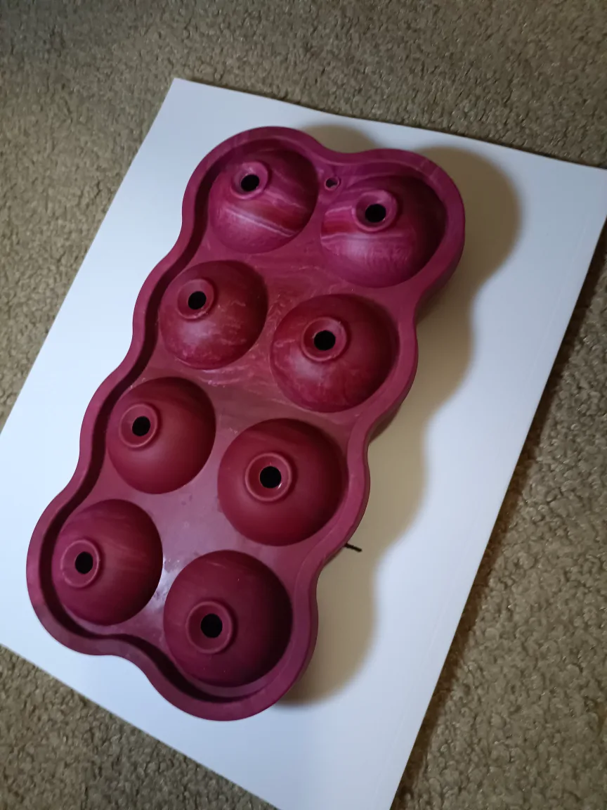 Daisy 2PC Ice Trays - Flower & Rose Shapes image indicator(2)