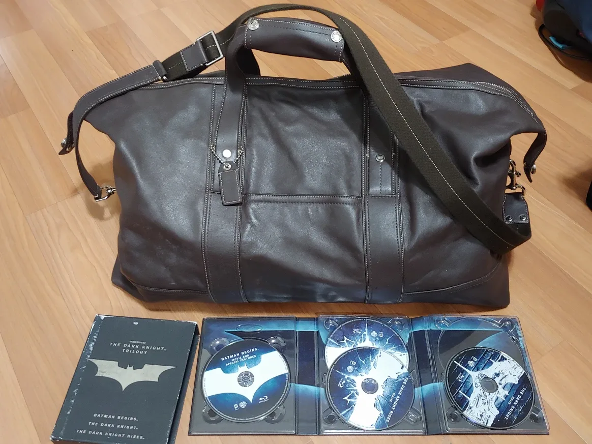 Coach Authenic Real Leather Bag, Extra Large image indicator(9)