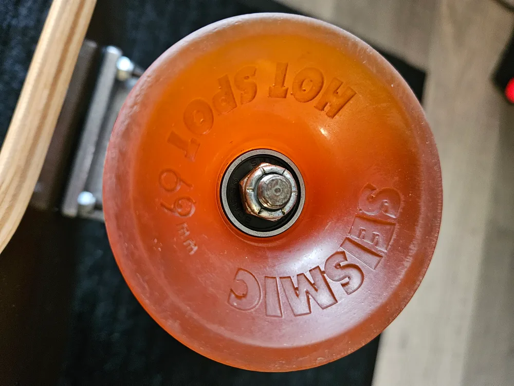 (LIKE NEW) Kebbek Ben Dubreuil longboard image indicator(8)