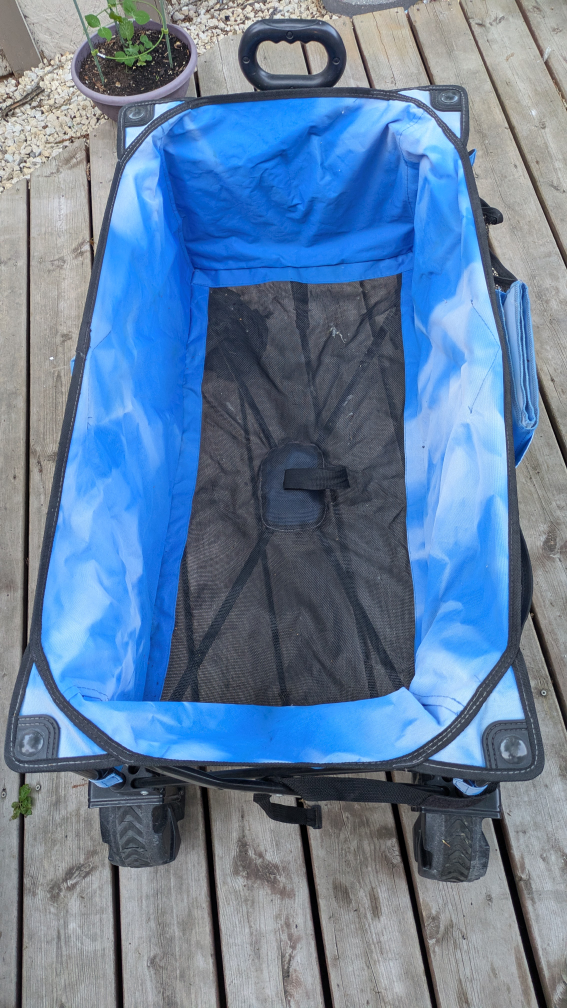 All terrain Folding Wagon - photo 2