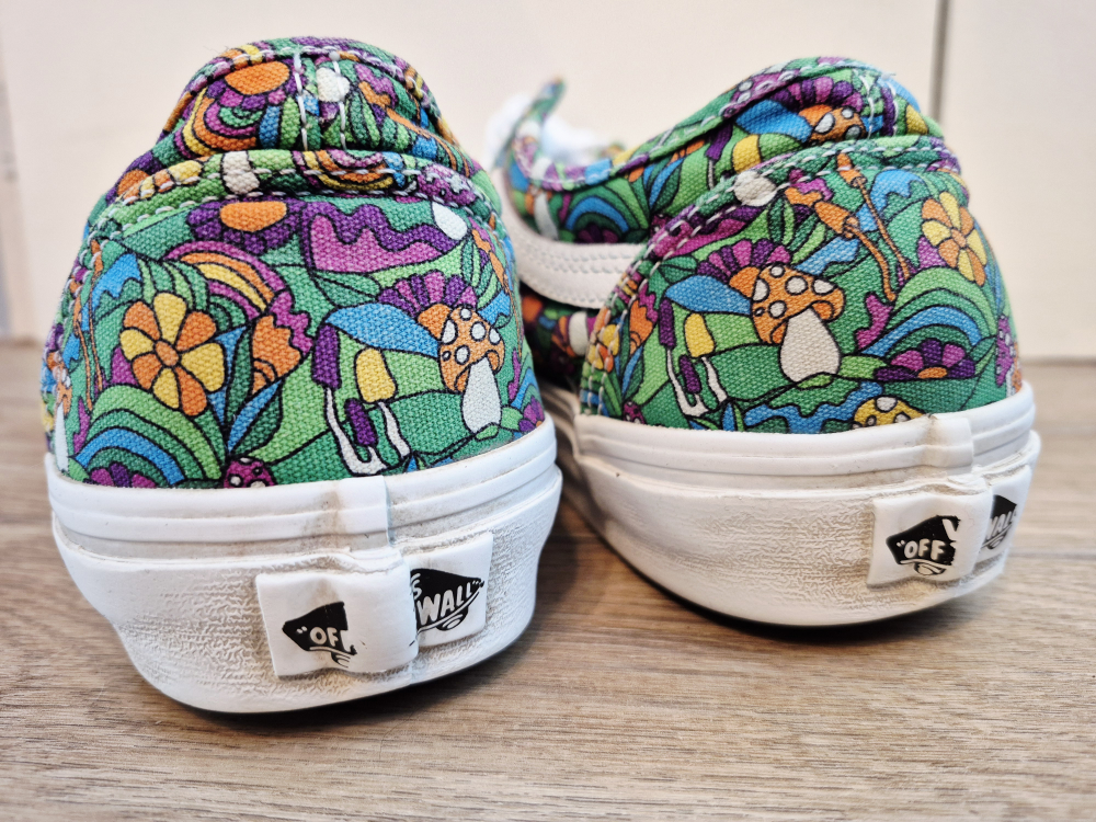 Vans Trippy Print Old Skool Sneakers 🍄 - photo 3