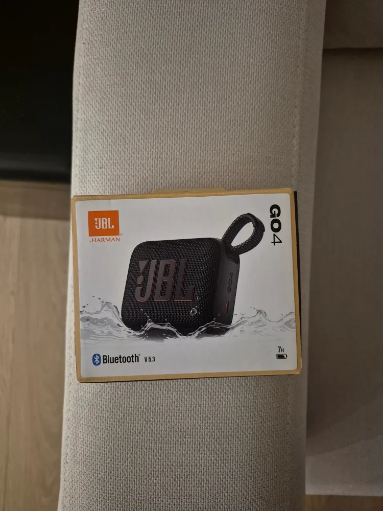 New JBL GO4 Portable Bluetooth Speaker thumbnail
