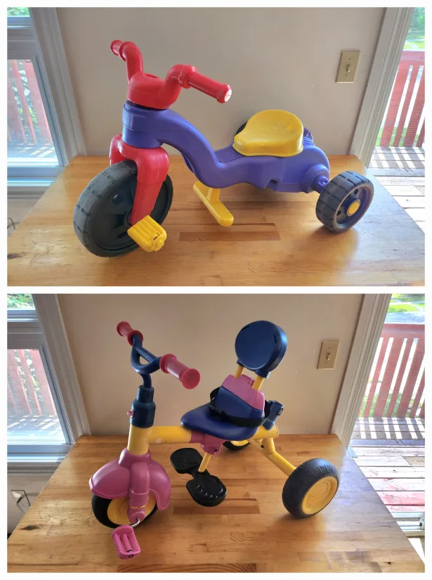 Kids Foot Pedel Tricycle thumbnail