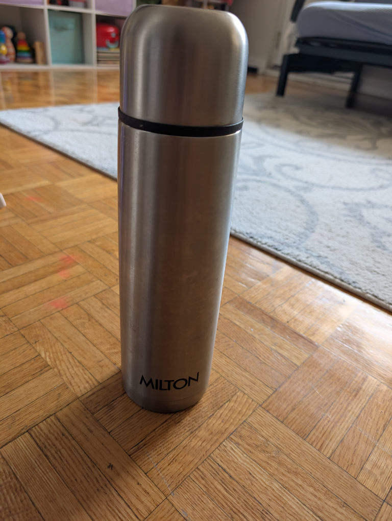 Milton Stainless Steel Thermos Bottle