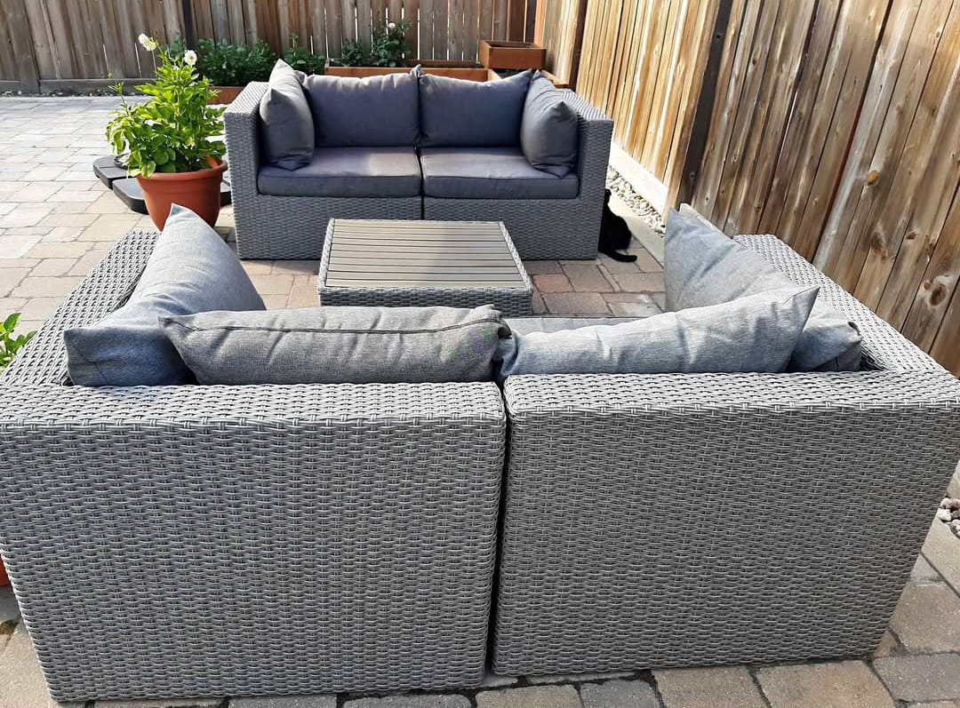 5-piece patio furniture set