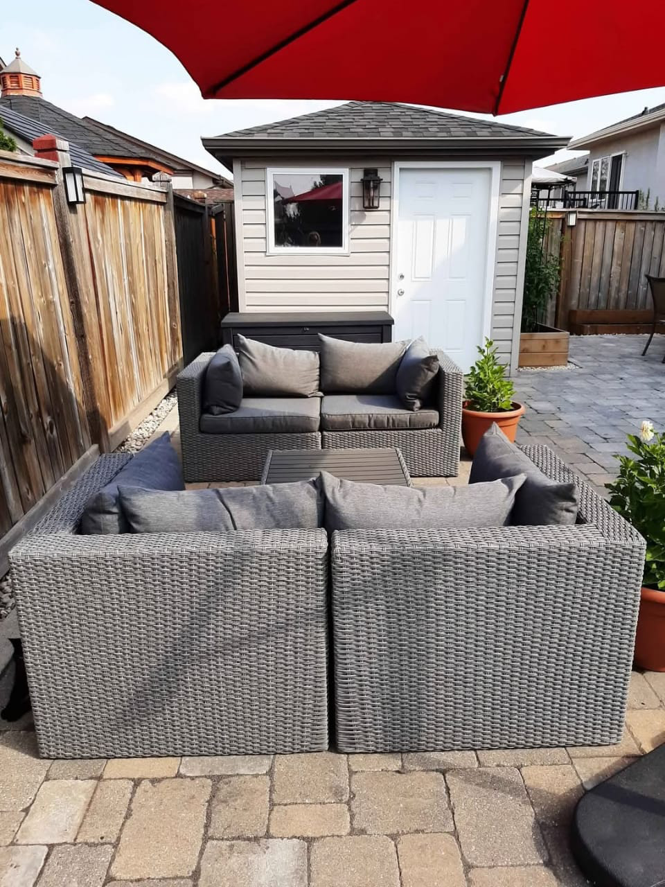 5-piece patio furniture set - photo 2