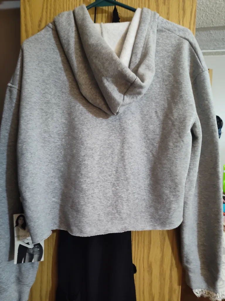 BN Crop Hoodie image indicator(3)