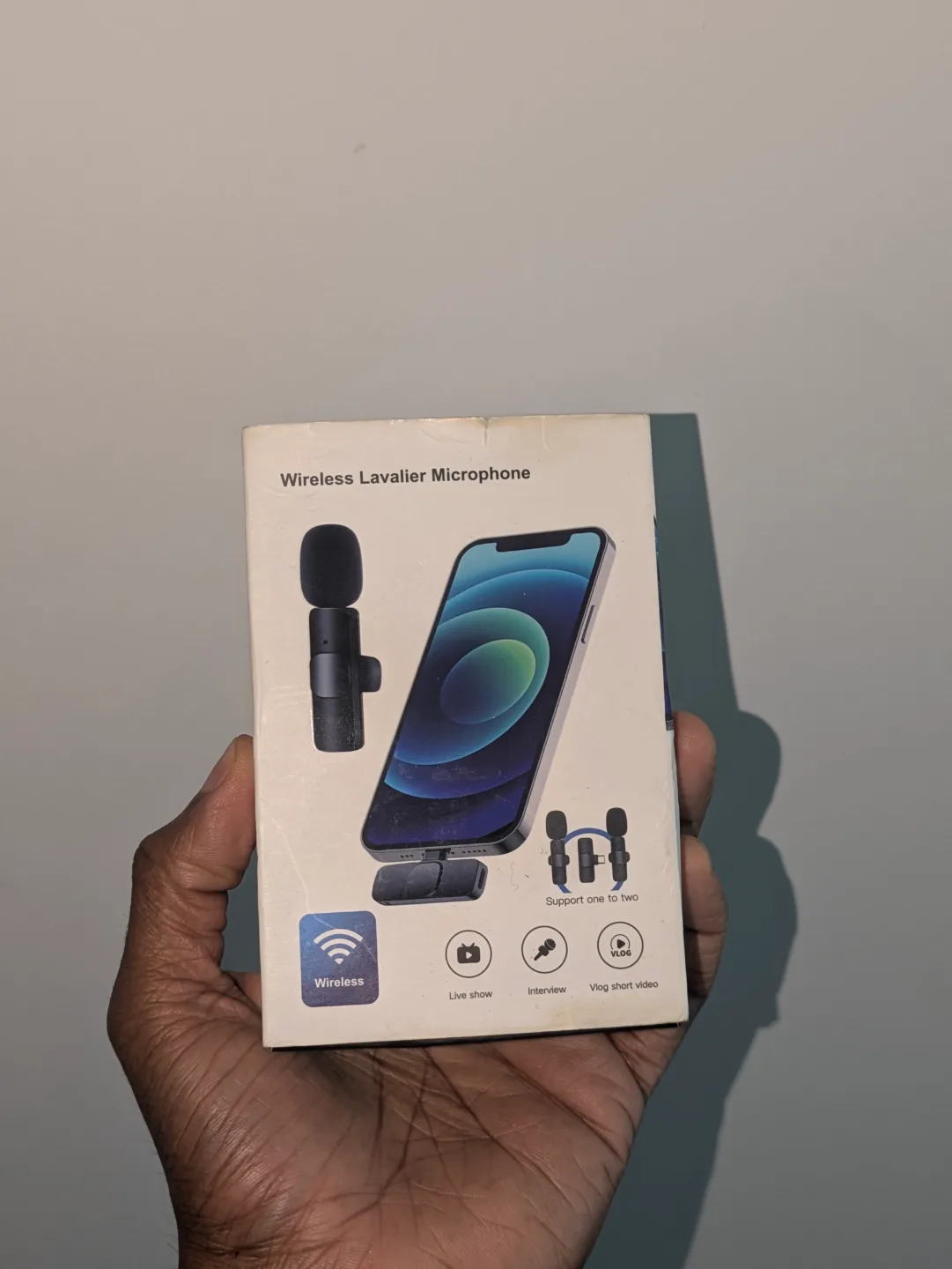 Wireless Lavalier Microphone Set thumbnail