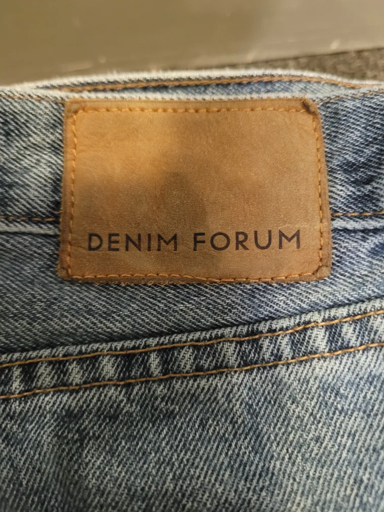 Aritzia/ Denim Forum Jeans Bundle of 3 - Size 25, 26, 24 image indicator(3)