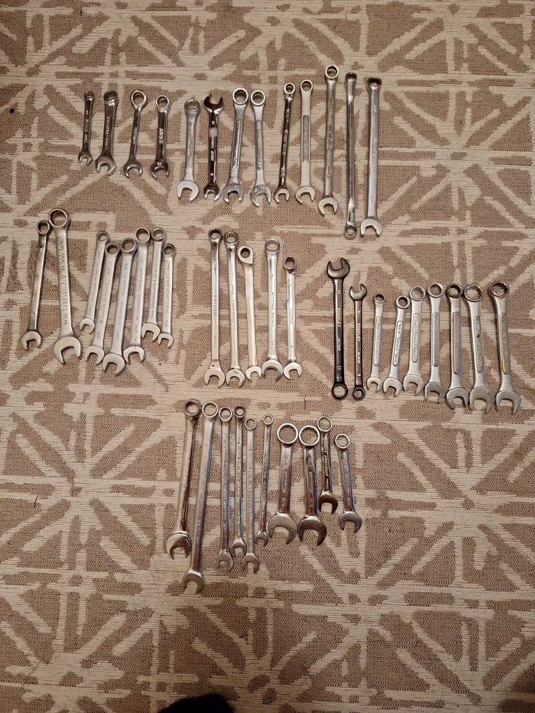 wrench lot various sizes thumbnail