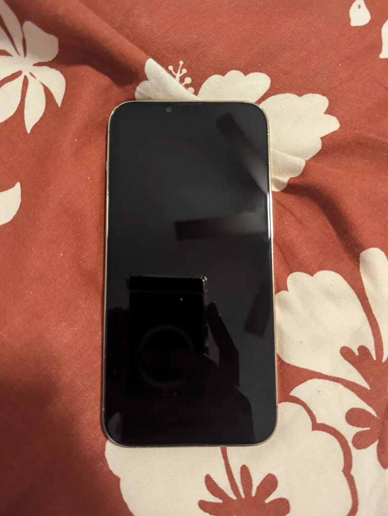 iPhone 13 Pro Max - 128 GB - Gold - For Parts (Read Description) image indicator(2)