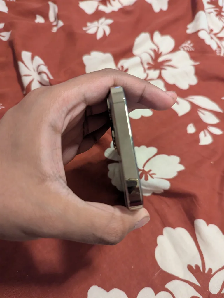 iPhone 13 Pro Max - 128 GB - Gold - For Parts (Read Description) image indicator(5)