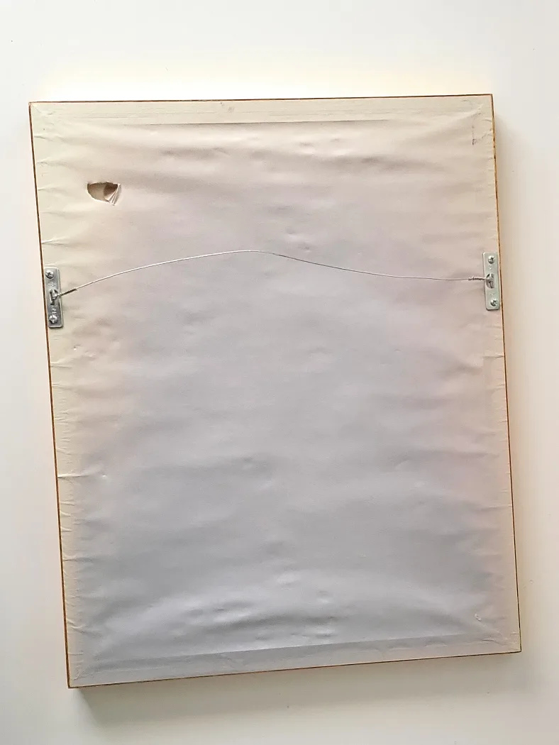 Shan Merry seriolitograph painting. 16 x 20 inches image indicator(6)