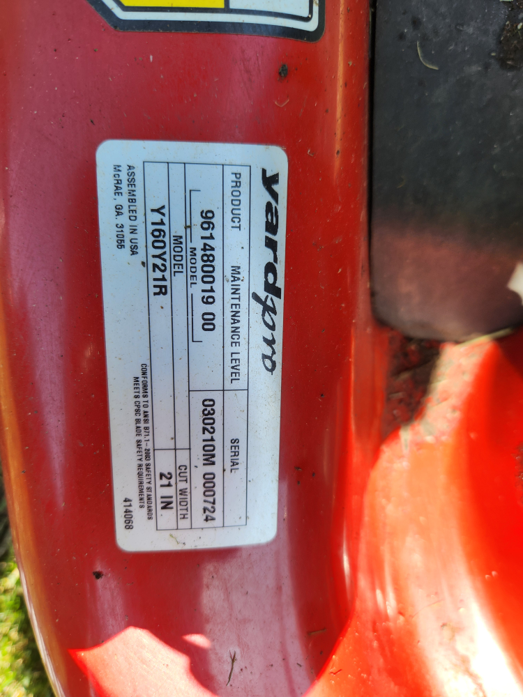 YardPro Lawn Mower - photo 4