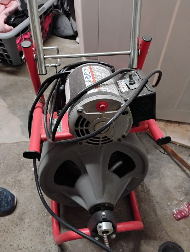 RIDGID K-400 Drum Auger With C-32IW Cable - photo 3