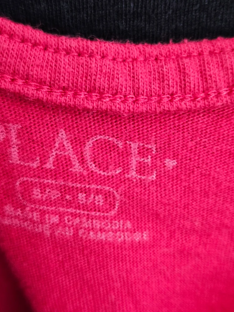 Children's Place Red Dog Christmas Shirt (S 5/6) image indicator(2)