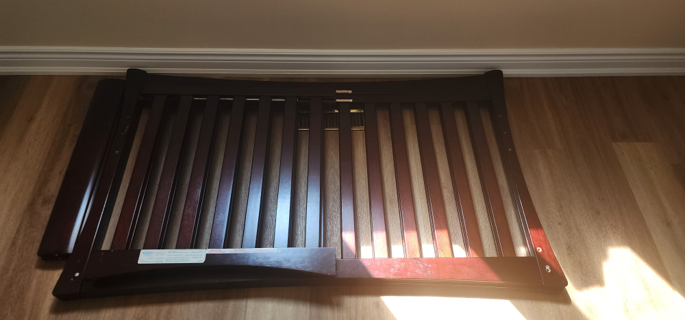 Graco Convertible Espresso Crib (Mattress optional) - photo 4
