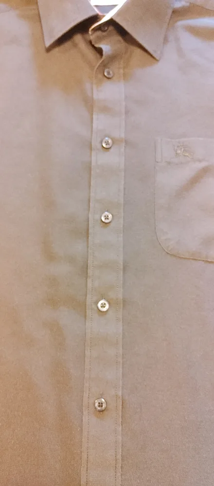 Burberry Black Button-Up Shirt image indicator(7)