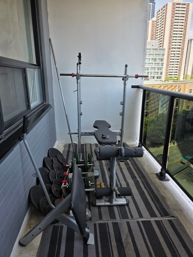 Home Gym Set image indicator(4)