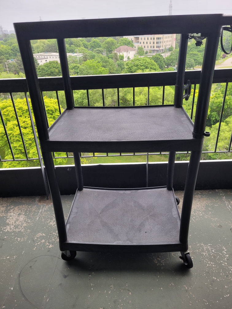 Rolling Cart with Shelves - photo 3