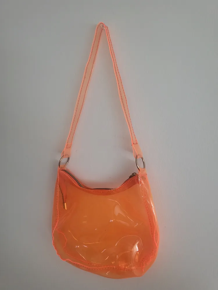 Orange transparent Bag image indicator(2)