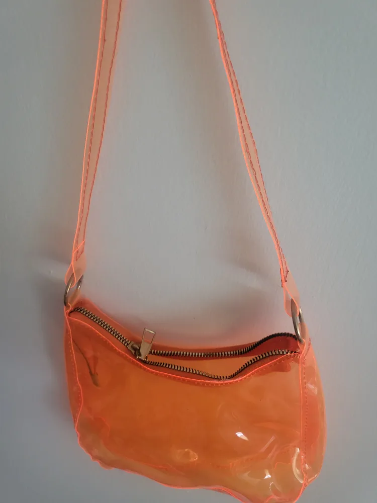 Orange transparent Bag image indicator(3)