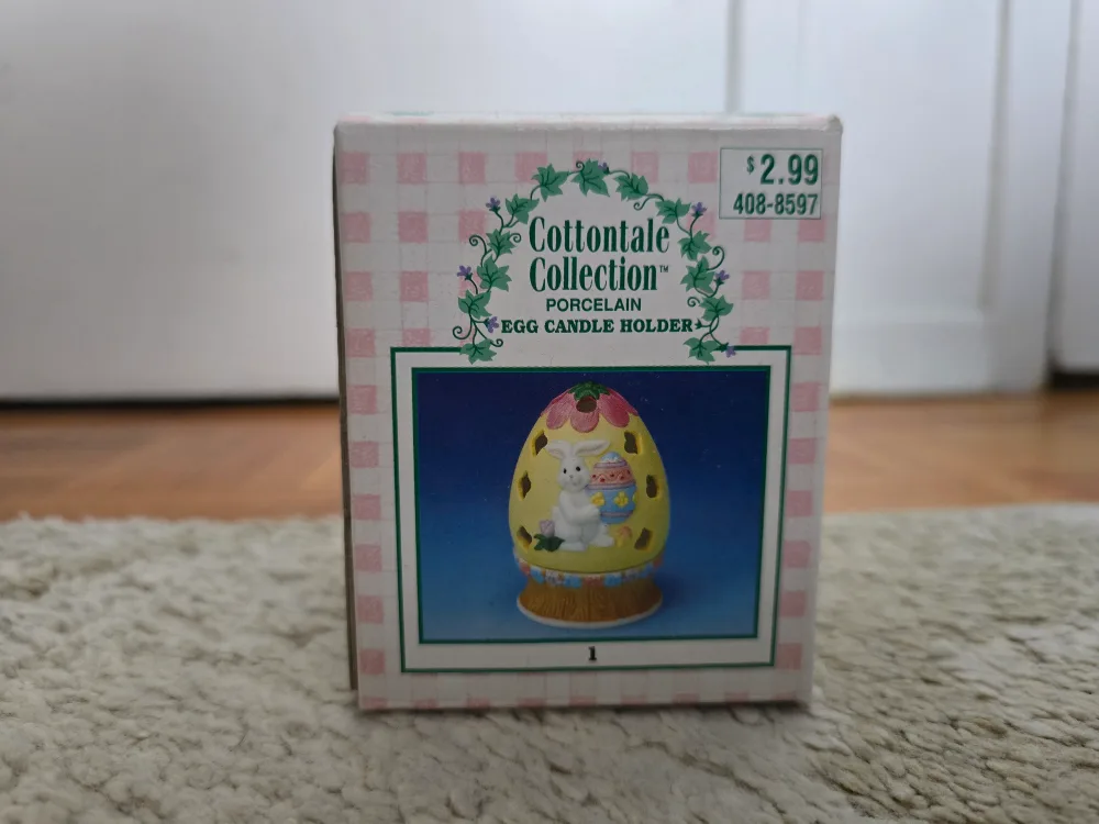 Cottontale Collection Egg Candle Holder thumbnail