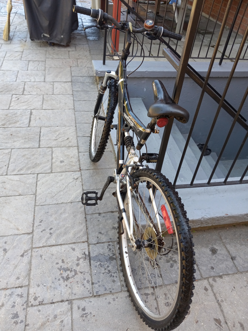 Mountain bike