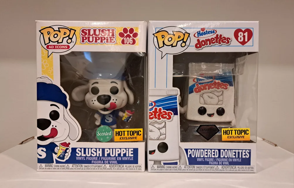 🥤 Slush Puppies #106 | 🍩 Powdered Donettes #81 (Funko Pop!) thumbnail