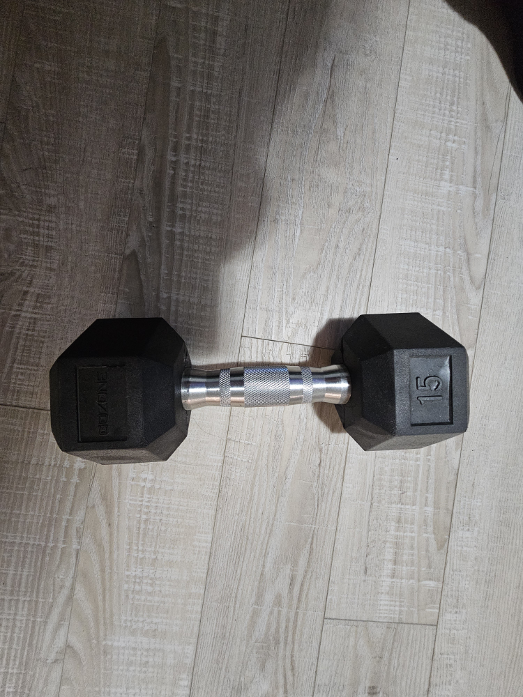 Hex Dumbbell 15lbs