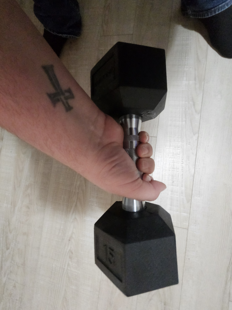 Hex Dumbbell 15lbs - photo 2