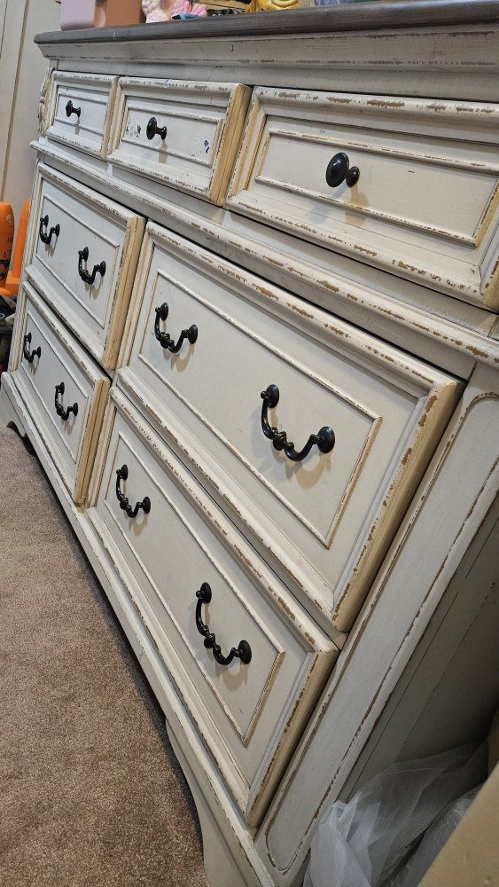 Ashley Dresser and Mirror (Moving Sale)
