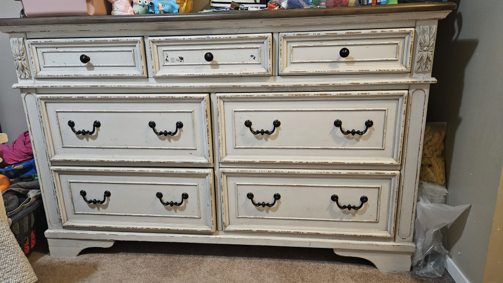 Ashley Dresser and Mirror (Moving Sale) - photo 2