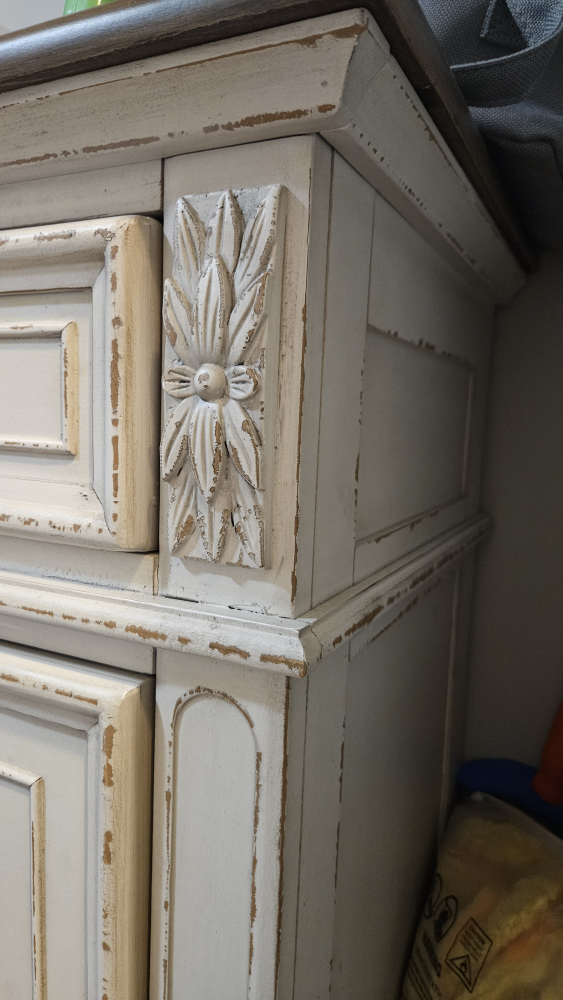 Ashley Dresser and Mirror (Moving Sale) - photo 3