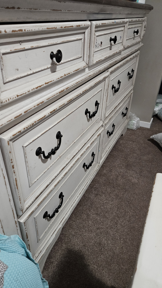 Ashley Dresser and Mirror (Moving Sale) - photo 4