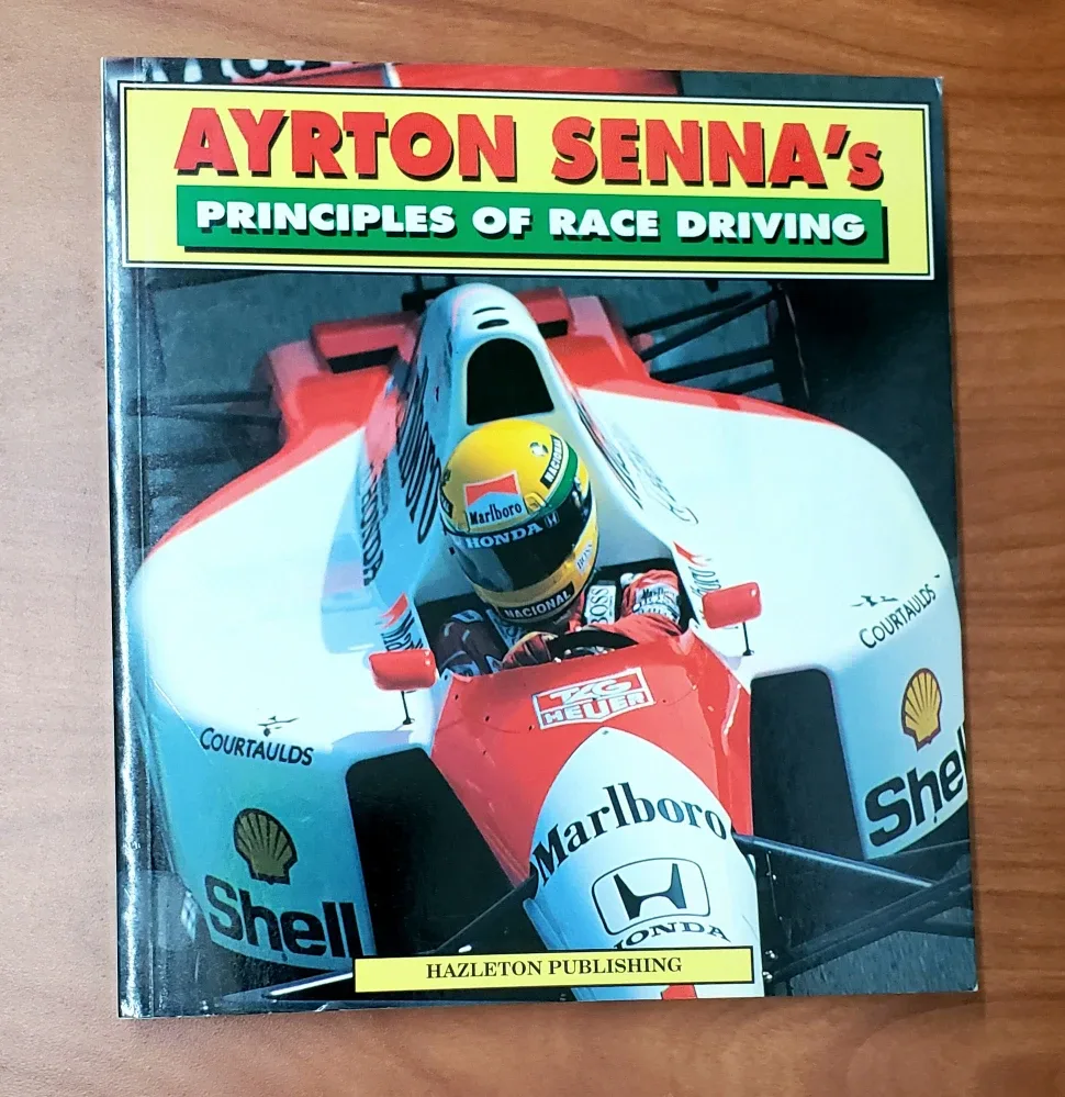 Ayrton Senna's Principles of Race Driving Book thumbnail