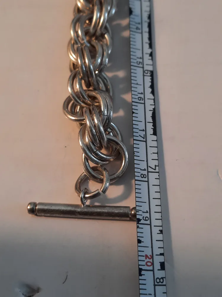 Silver 925 Bracelet image indicator(7)